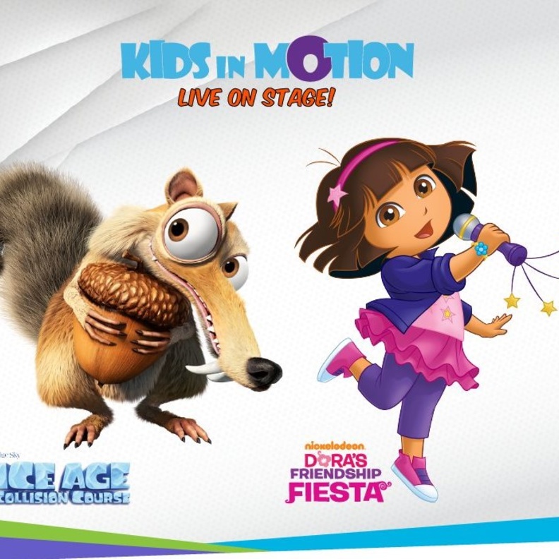 كيدز ان موشن بعروض مميزة للاطفال