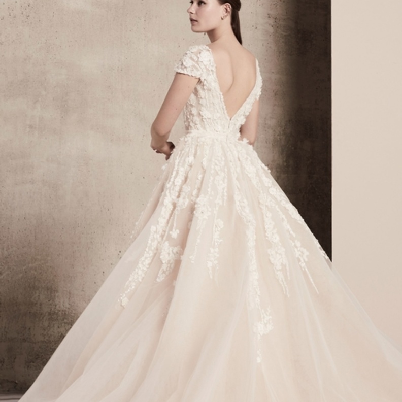 فستان من ايلي صعب 2018 