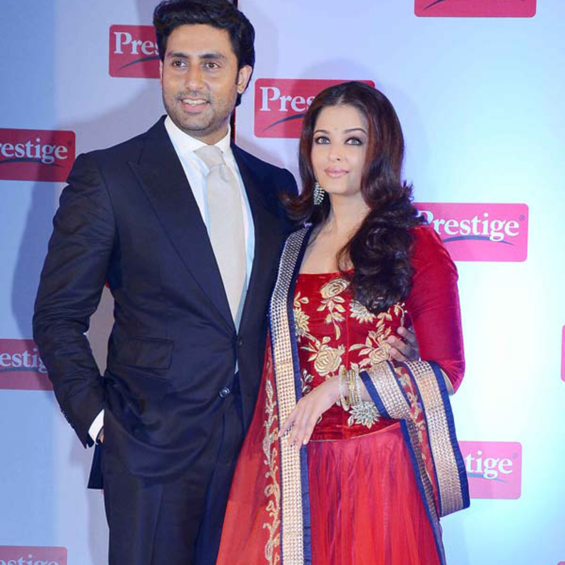 أبهيشيك باتشان وزوجته آيشواريا راي