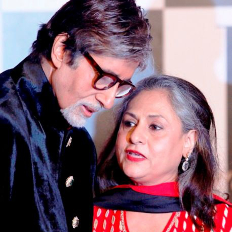 أميتاب باتشان وزوجته