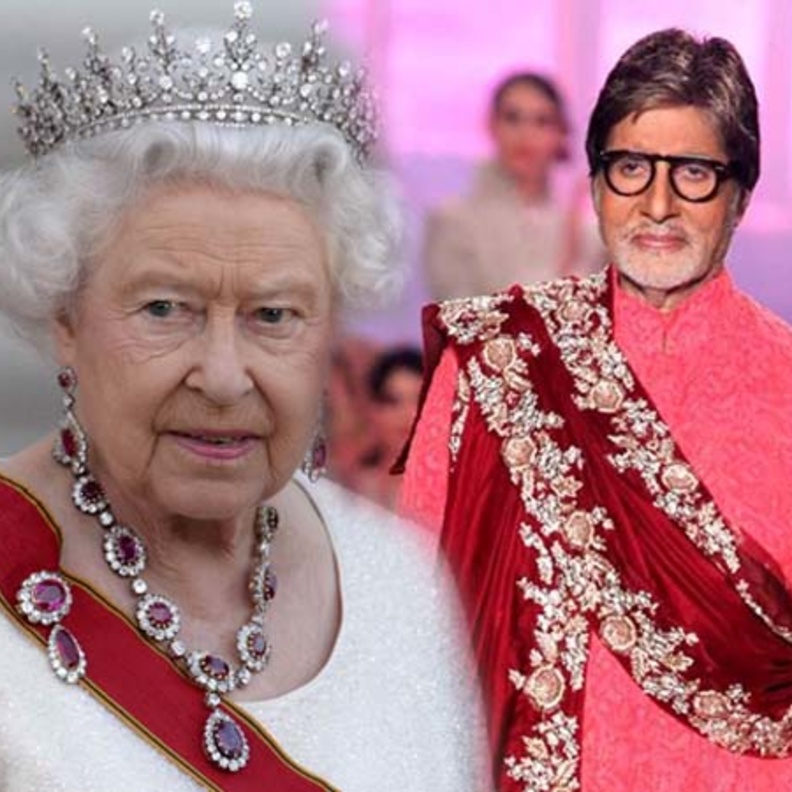 أميتاب باتشان يؤكد تلقيه دعوة من ملكة بريطانيا