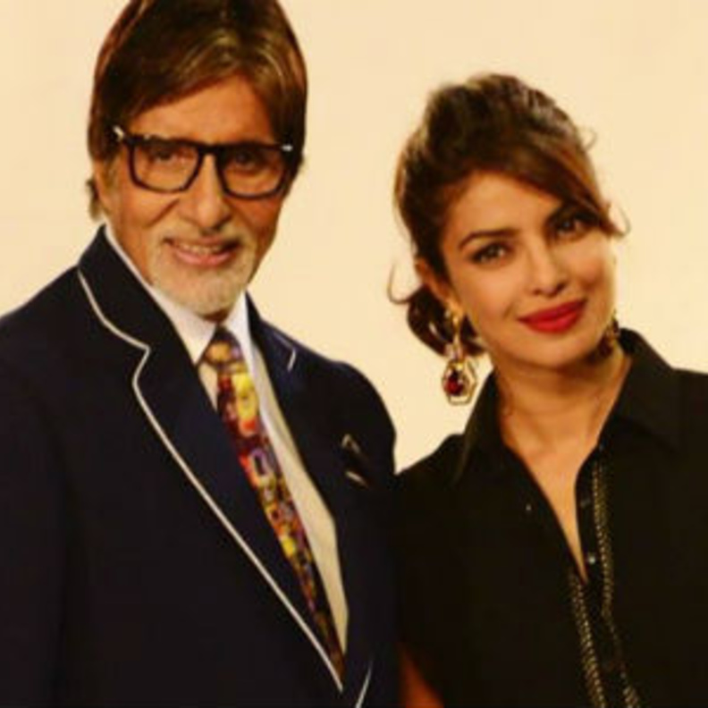 أميتاب باتشان يتهرب من الإجابة عن فستان بريانكا القصير