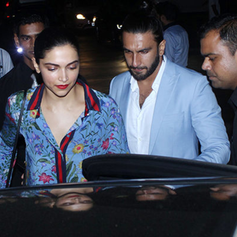 علاقة رانفير سينغ وديبيكا بادوكون محط اهتمام الجمهور