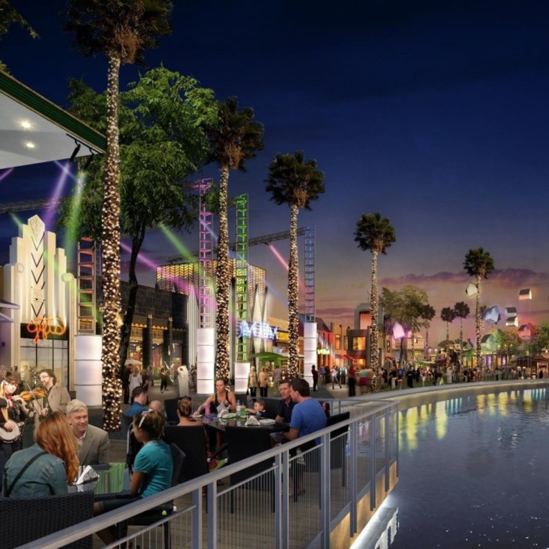 دبي باركس أند ريزورتس