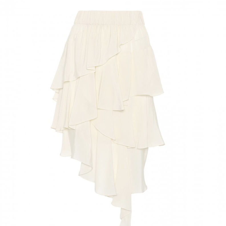 للمحجبات: واكبي الموضة واختاري التانير بالقصات غير المتناظرة