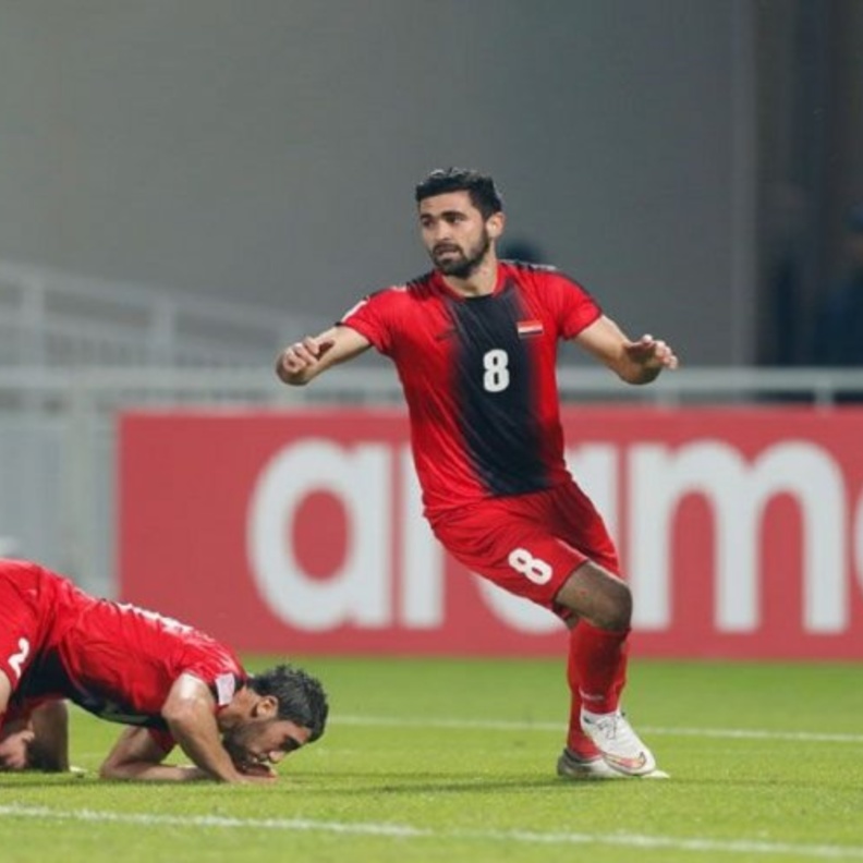 مواجهة سعودية سورية مرتقبة في حال حجزا المركز الثالث