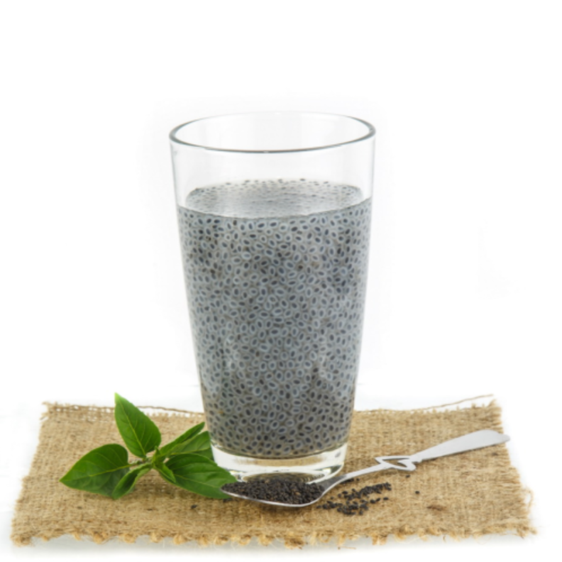 بذور الريحان تعالج مشاكل الجهاز الهضمي