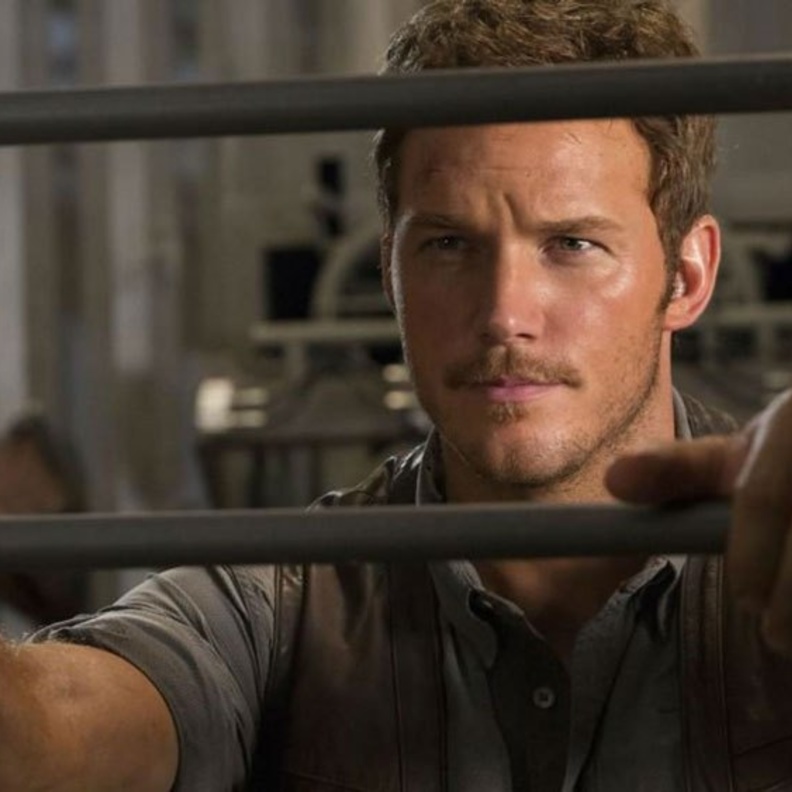 كريس برات في جوراسيك وورلد