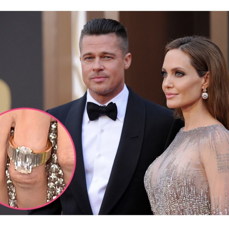 تزوج براد بيت وأنجيلينا في عام 2014.