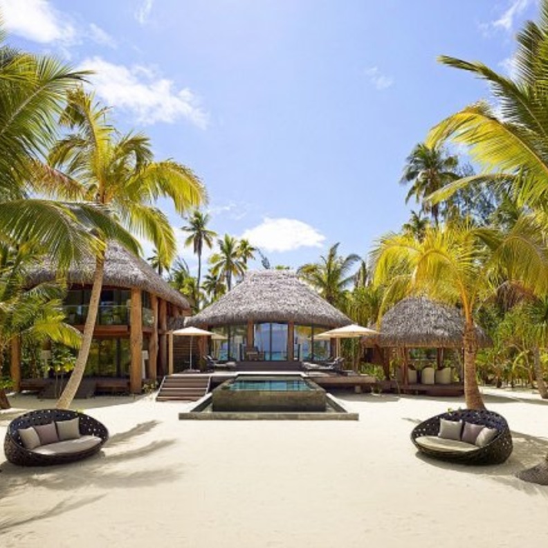 منتجع براندو فلل فخمة و تجهيزات راقية