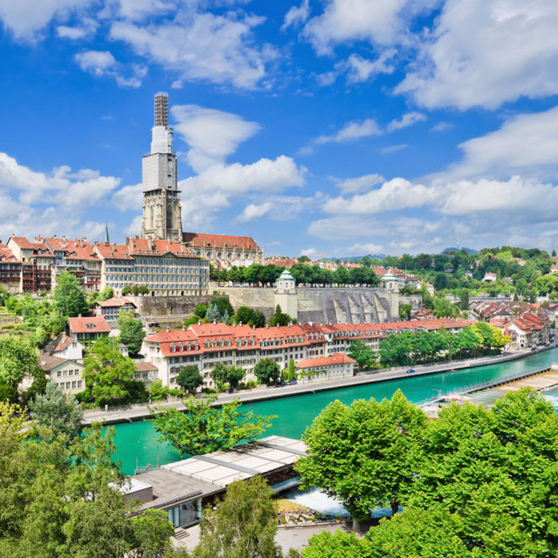 مدينة زيوريخ سويسرا - قمة الجمال