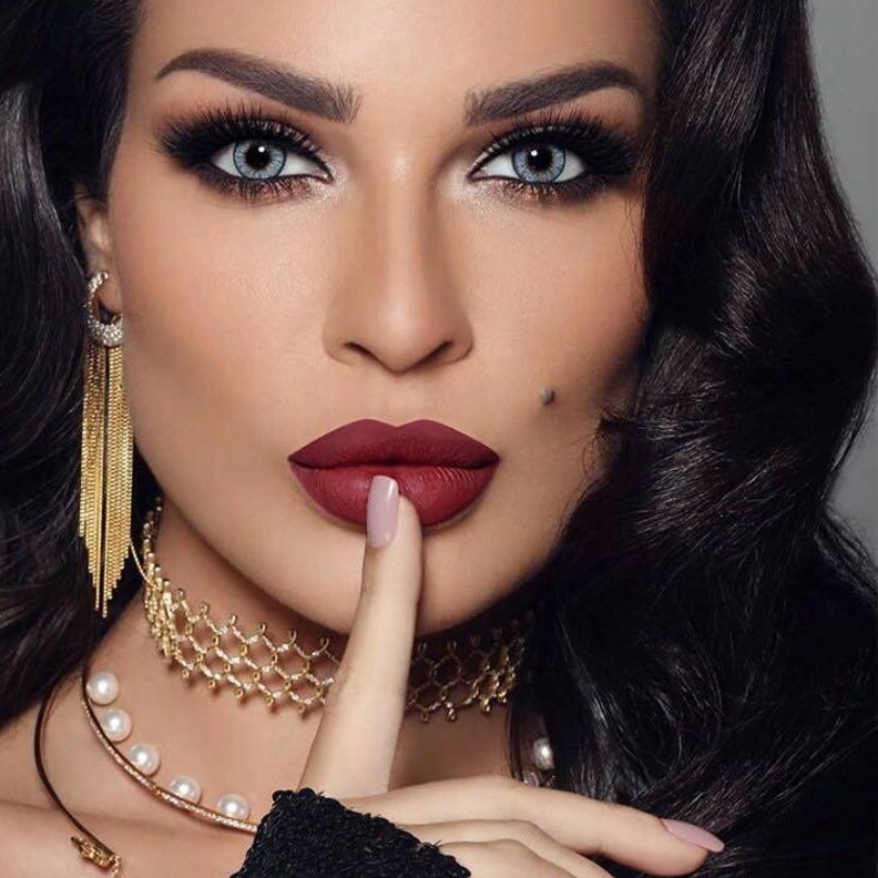 مكياج برونزي في عيد الفطر بلمسات نادين نجيم