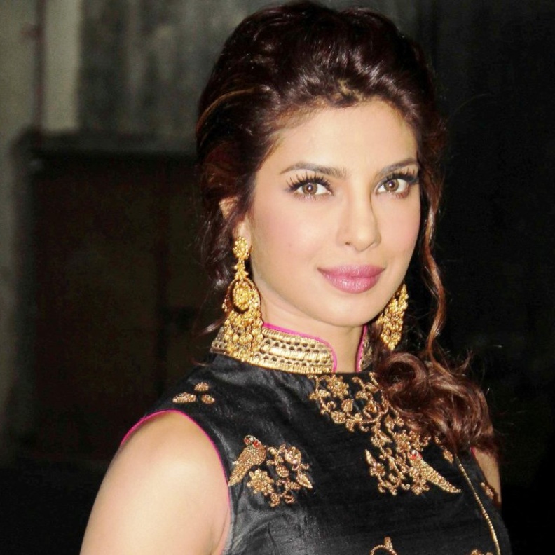 ظهرت بريانكا وهي تتحدث عن خياراتها في الحياة