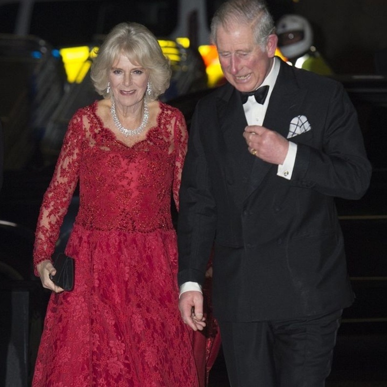 الأمير تشارلز استضاف حفل عيد الميلاد الأول في كلارنس