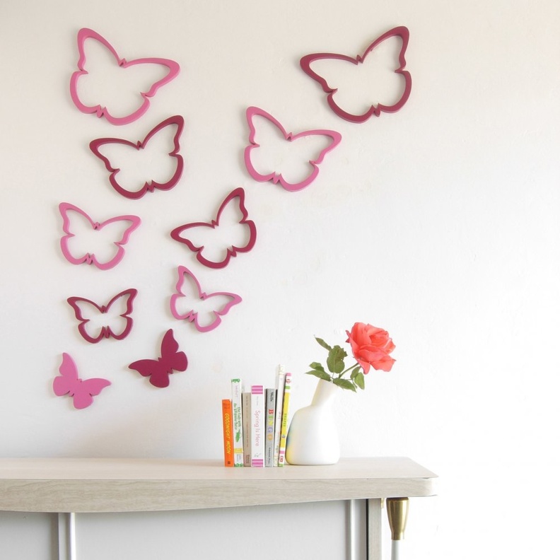 سحر الطبيعة في ديكور غرفة نوم بسيط و مبهج