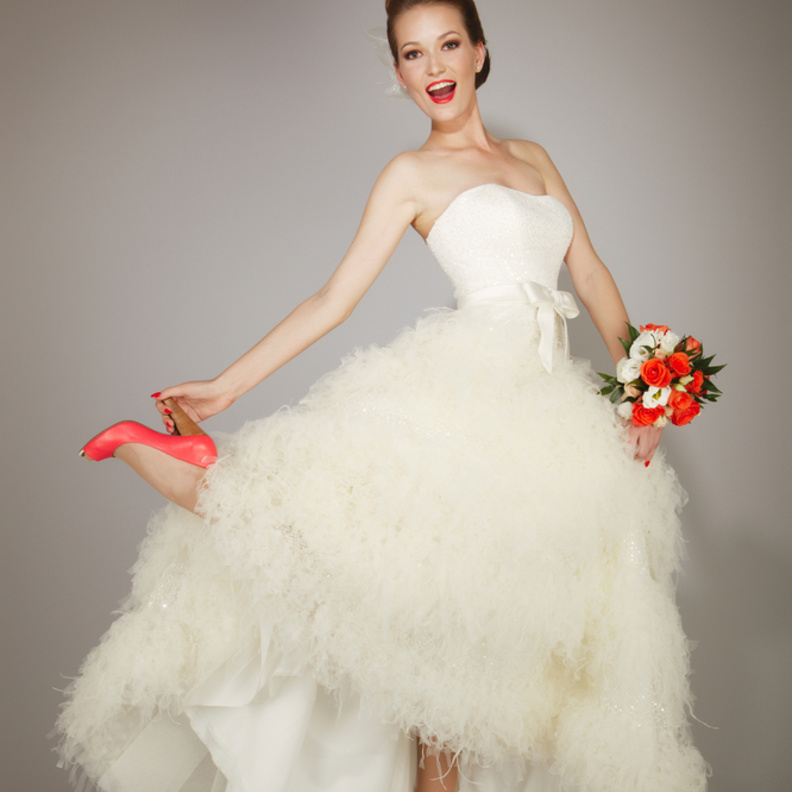 اختاري الاحذية المريحة لشهر العسل