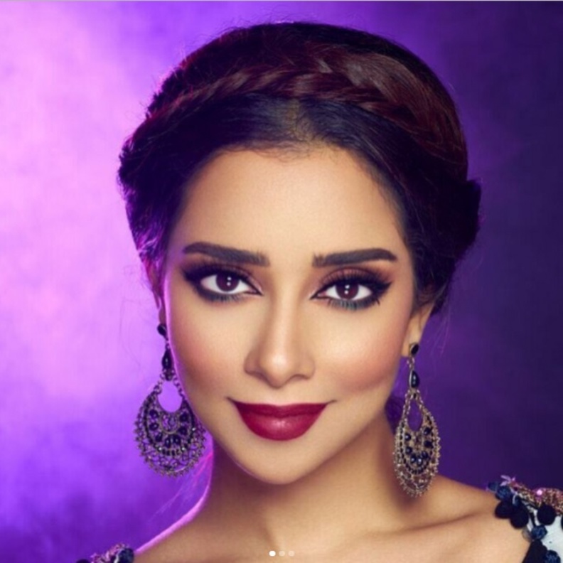 تسريحة بلقيس بالضفيرة