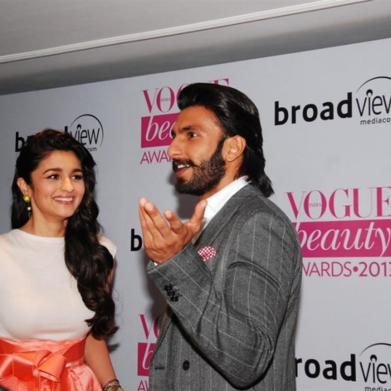 عليا بهات و رانفير سينغ يعملان معا للمرة الأولى