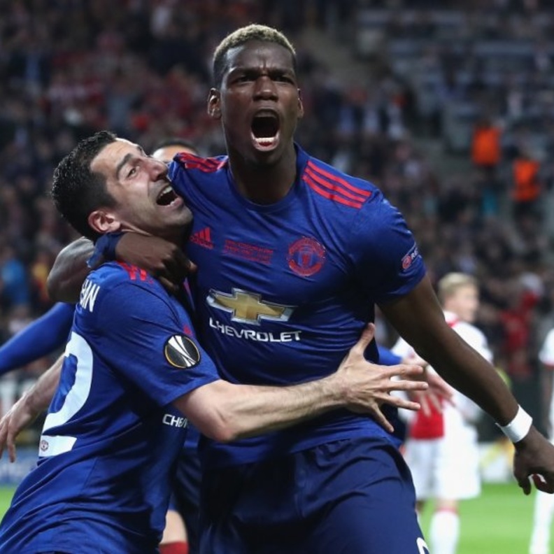 بول بوجبا  فزنا من أجل ضحايا مانشستر