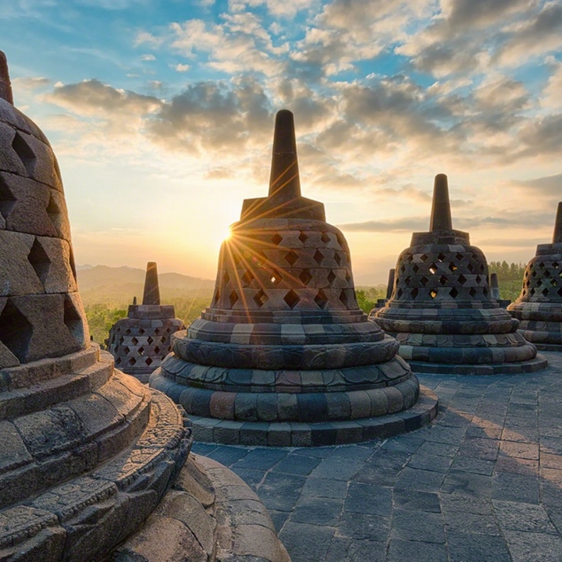 معبد بوروبودو