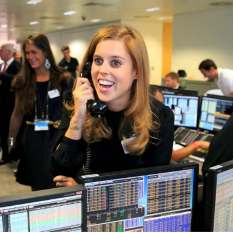 الأميرة بياتريس تفوز بأول زبون هام في عملها كمستشارة أعمال