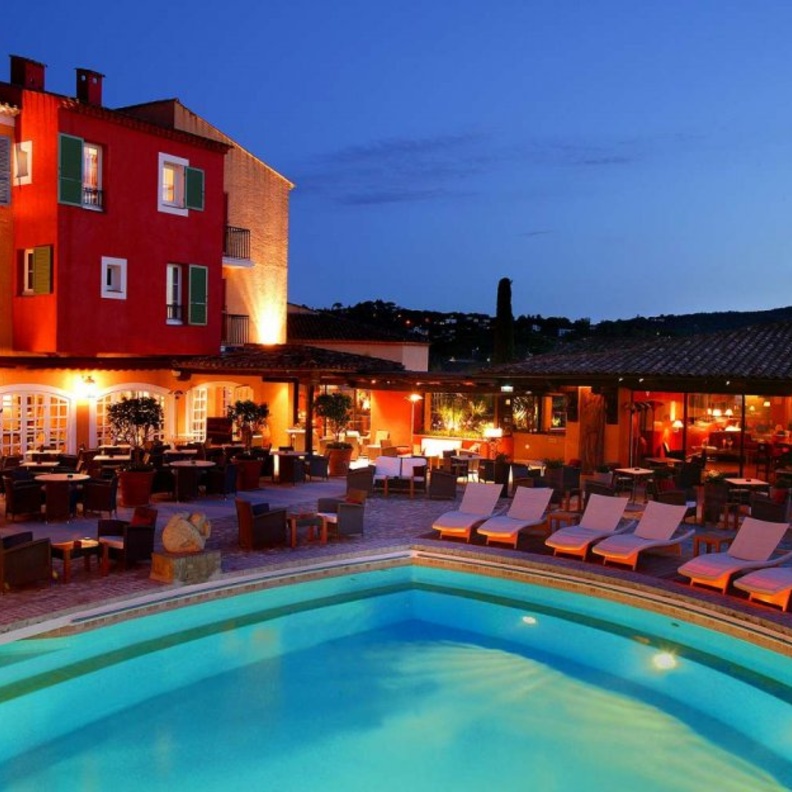 فندق شاتو دو لا ميسارديير Château de la Messardièr