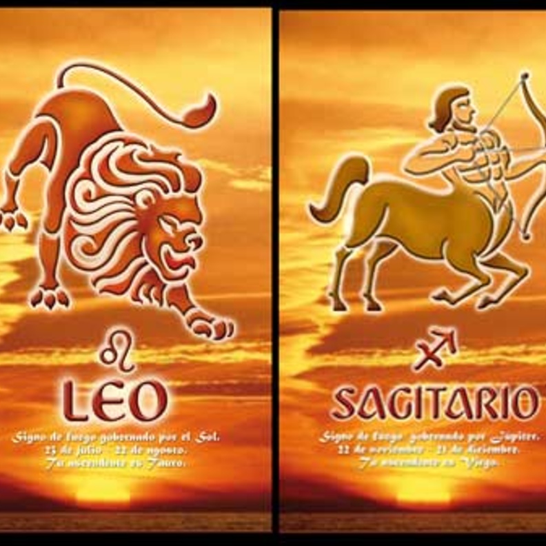 التوافق بين المرأة من برج القوس والرجل من برج الأسد كبير