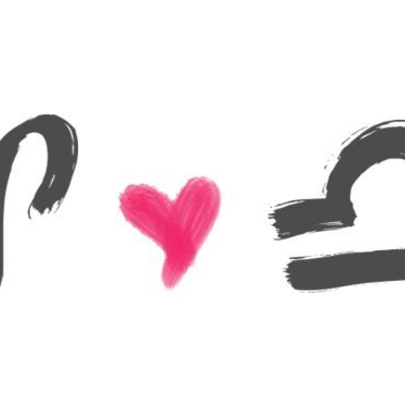 العلاقة بين برجي الحمل والميزان ناجحة