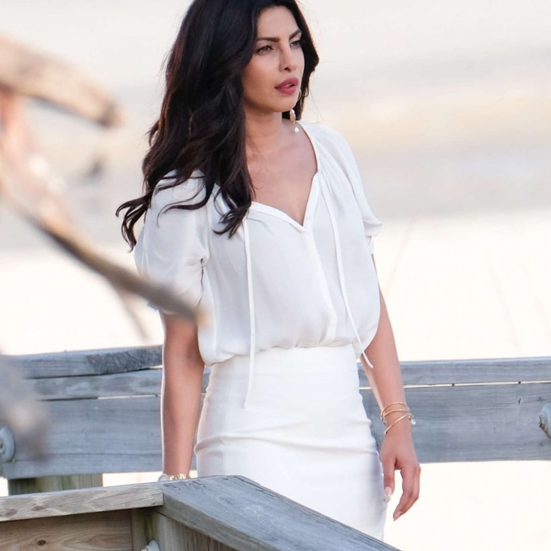 بريانكا تحدثت أيضا عن فيلمها الأول في هوليوود Baywatch