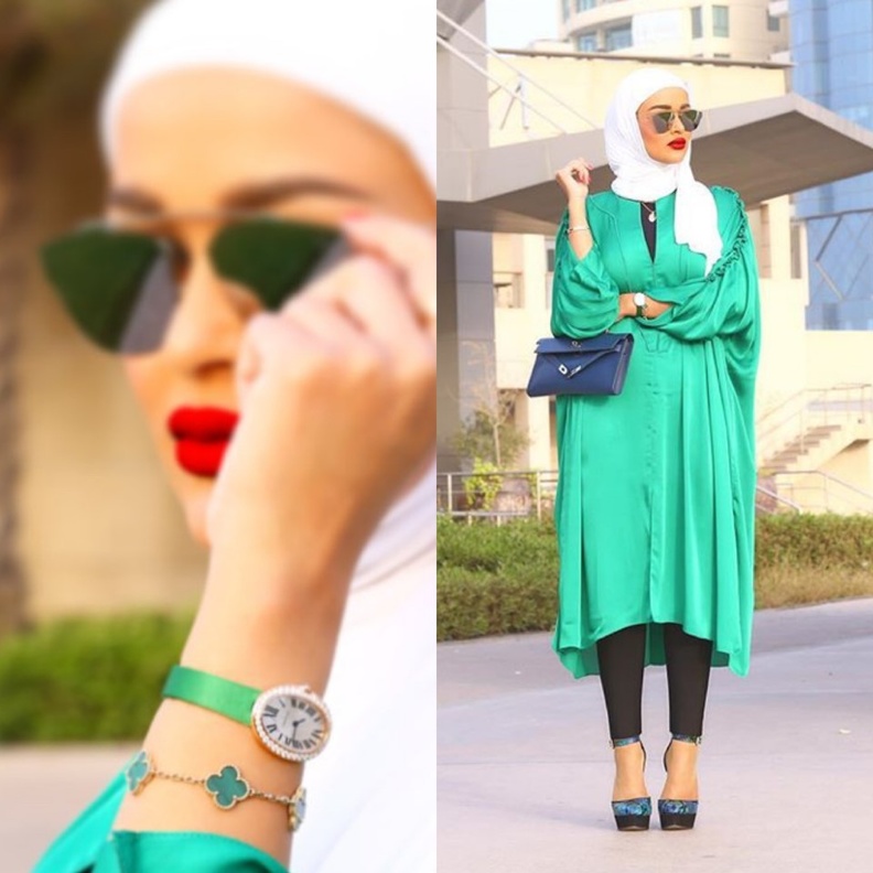 مرمر ترتدي مجوهراتها من Van Cleef & Arpels وكارتير