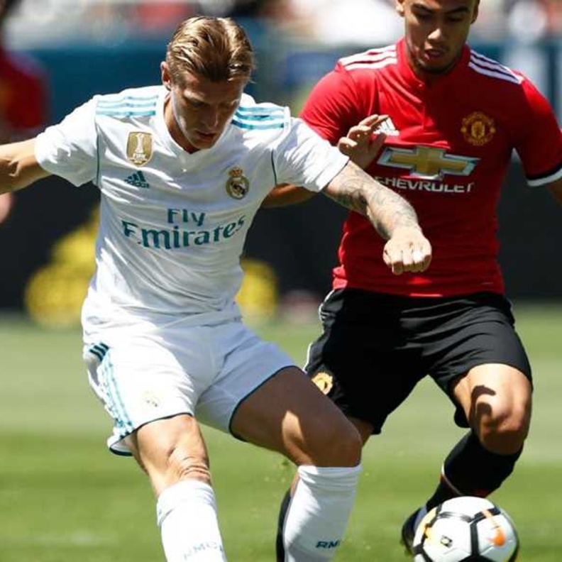 مانشستر يونايتد يهزم ريال مدريد في ركلات ترجيح كارثية