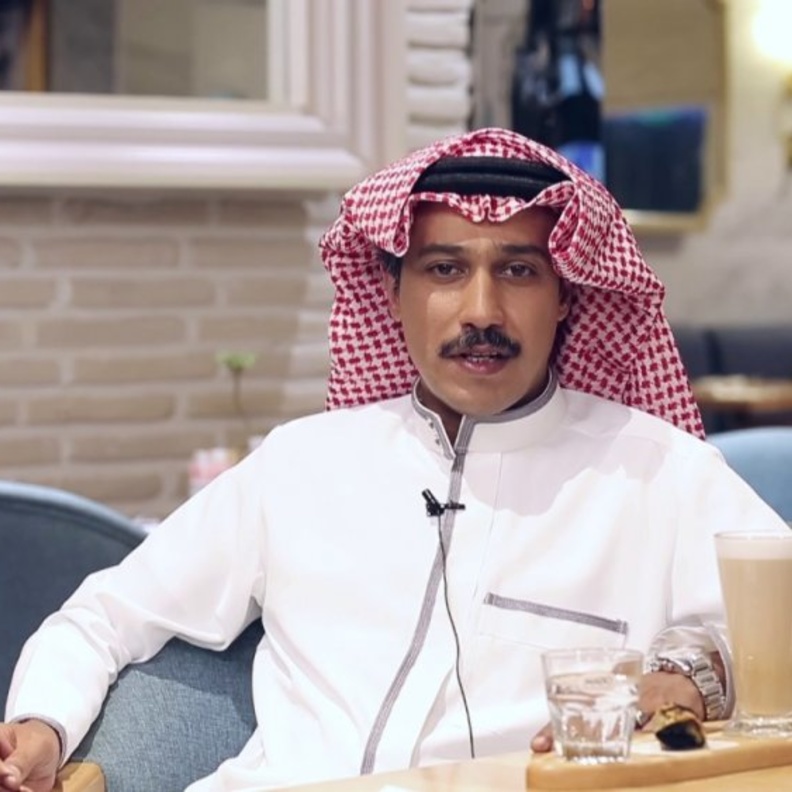 الفنان تركي اليوسف إبن الراحل خالد اليوسف