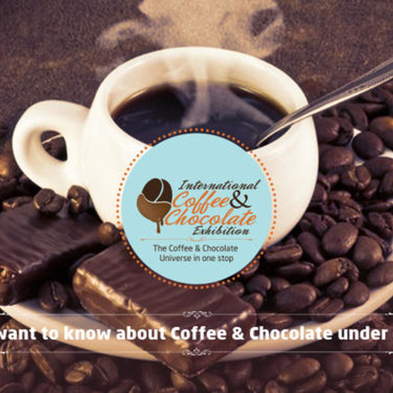 يدمج المعرض جميع جوانب قطاعي القهوة و الشوكولاته