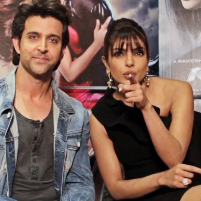 بريانكا تشوبرا تضحك على تغريدة هريثيك روشان