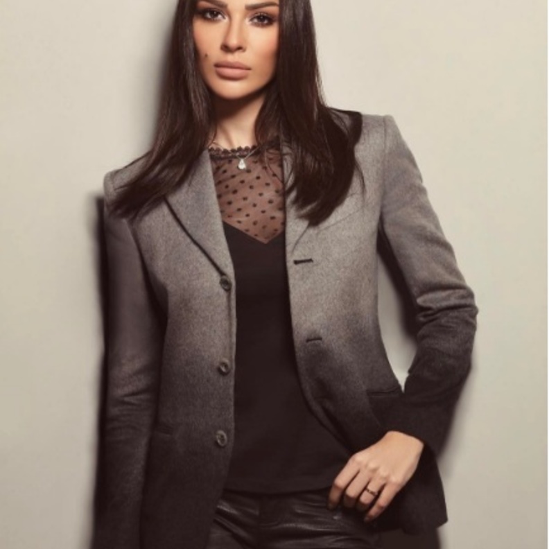 نادين نجيم في مسلسل الهيبة