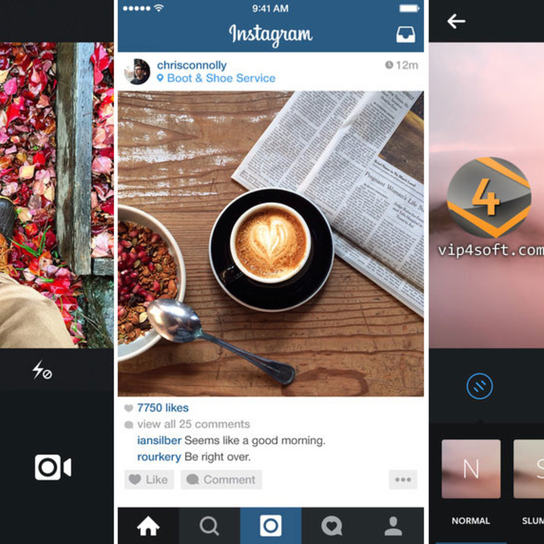 فيسبوك تضيف 8 مؤثرات على صور انستغرام