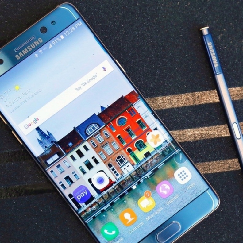 سامسونج تعيد طرح نوت 7 في الأسواق مجددا