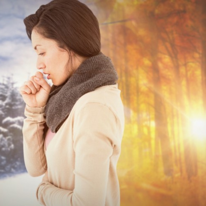 ضيق التنفس من أعراض حساسية الصدر