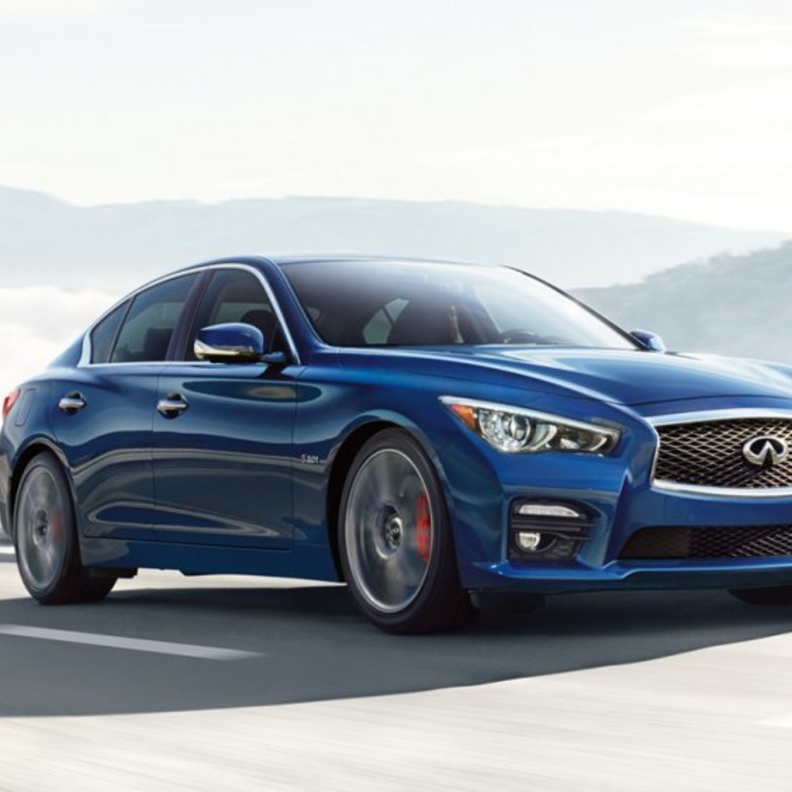 إنفينيتي تكشف عن الموديل الجديد من Q50