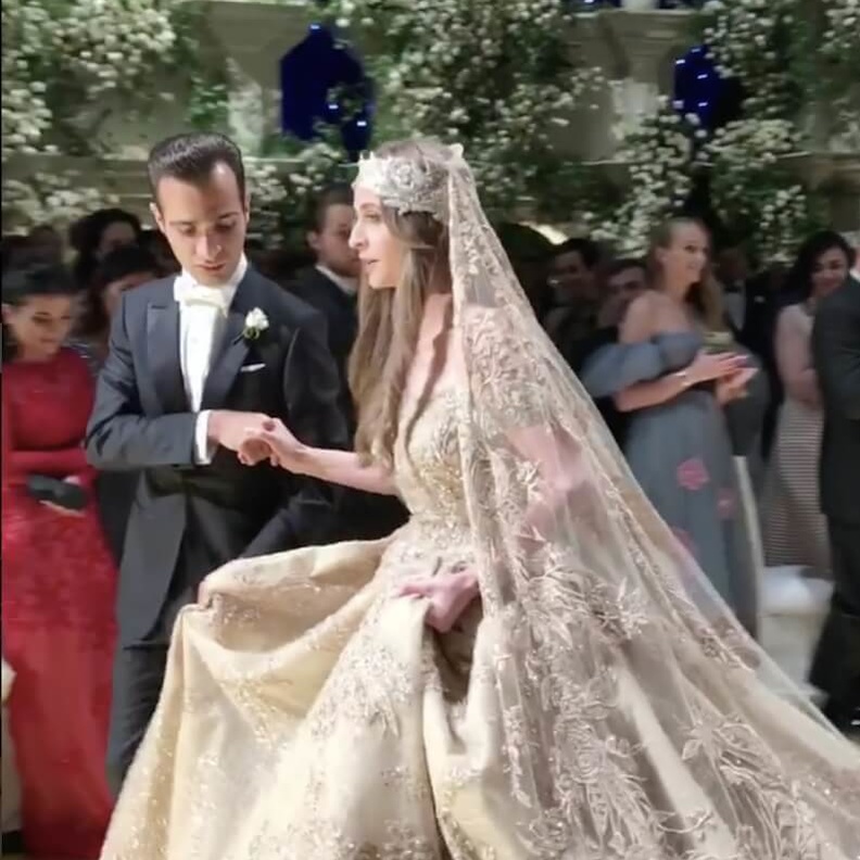 زفاف باهظ التكاليف اقامه ميسي