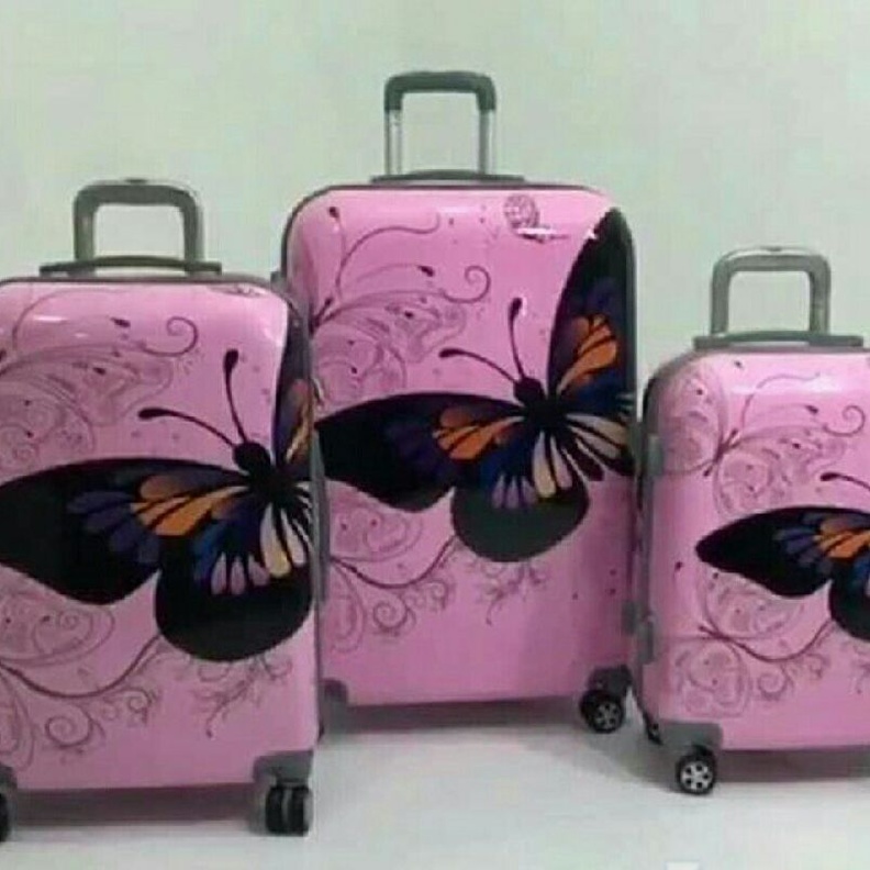 شنط مزينة في جهاز العروس