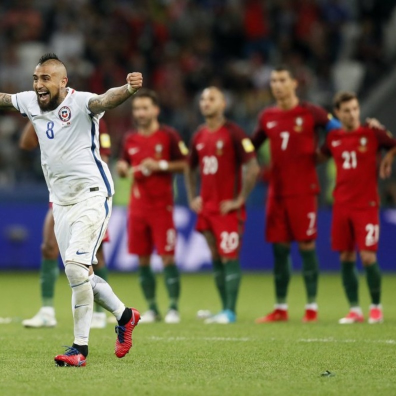 تشيلي كانت أقرب إلى الفوز في الوقت الإضافي