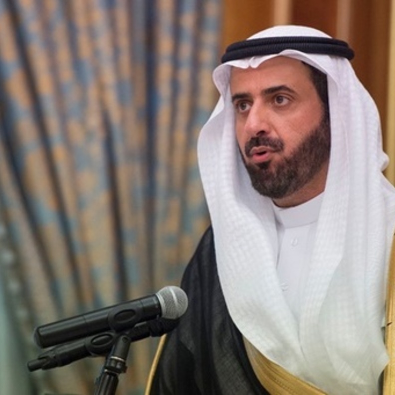 الدكتور توفيق الربيعة وزير الصحة