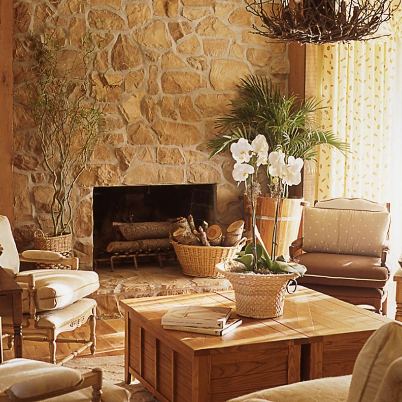 ديكورات جدران حجرية تمنح منزلك جمالا وأناقة