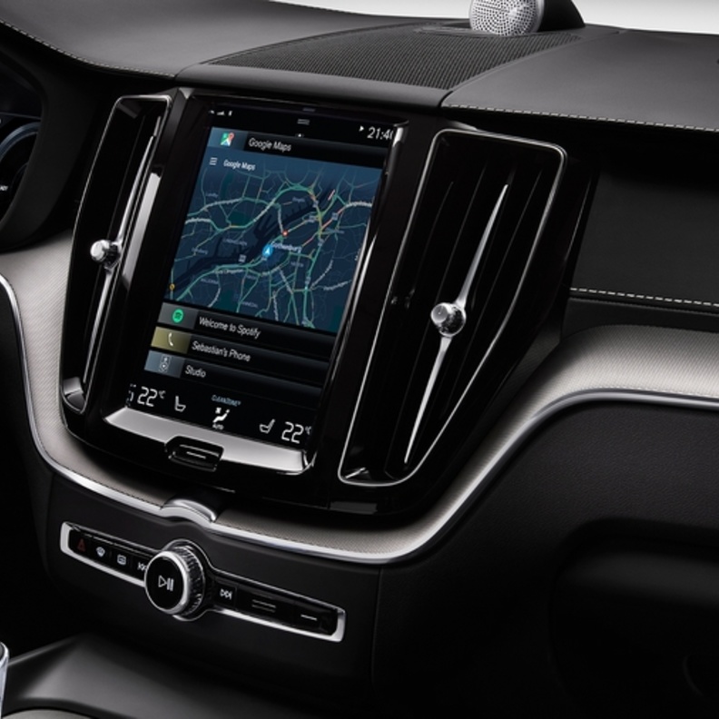 تعاون جديد بين جوجل و فولفو تطوير اندرويد خاص بالسيارات