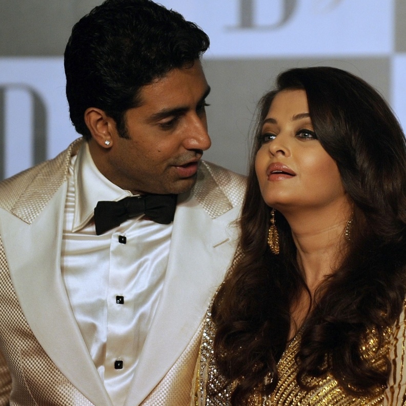 أبهيشيك باتشان يتحدث عن فيلم جديد يجمعه بزوجته آيشواريا راي