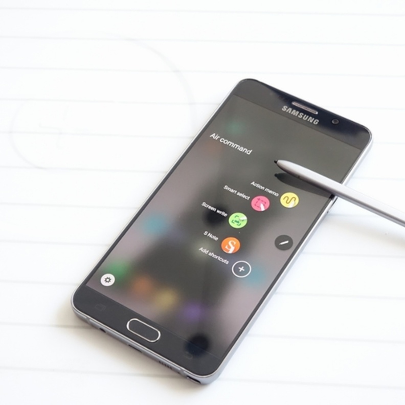 تسريبات جديدة عن هاتف سامسونج نوت 8 القادم