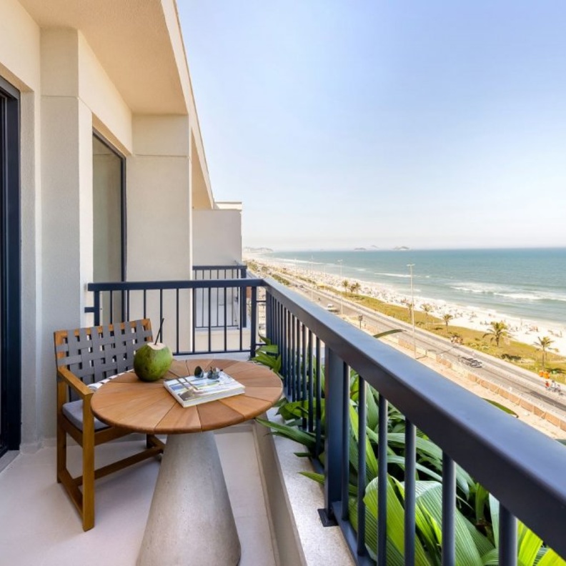 فندق جراند حياة ريو دي جانيرو منتجع عصري رائع ذو واجهة مائية