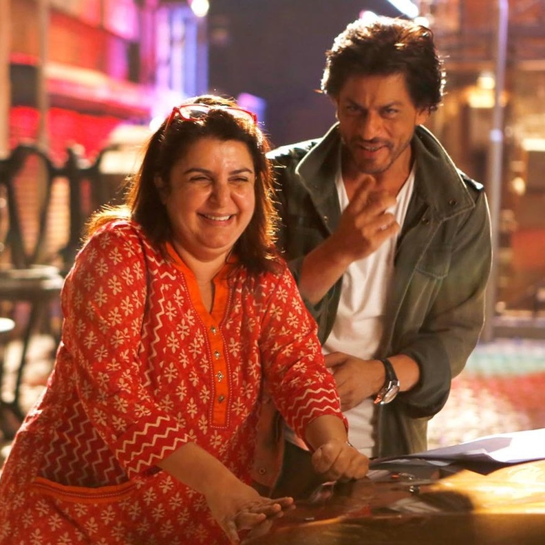 مشاهير بوليوود ضيوف على برنامج فرح خان