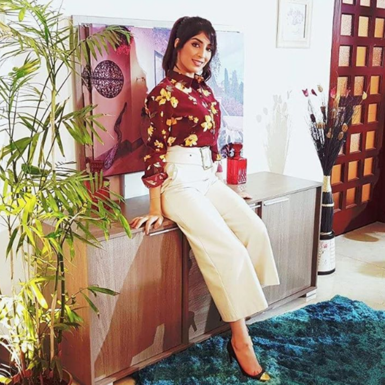 ألوان جميلة اختارتها سهيلة بن لشب